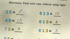 36 Maths worksheet  (I)