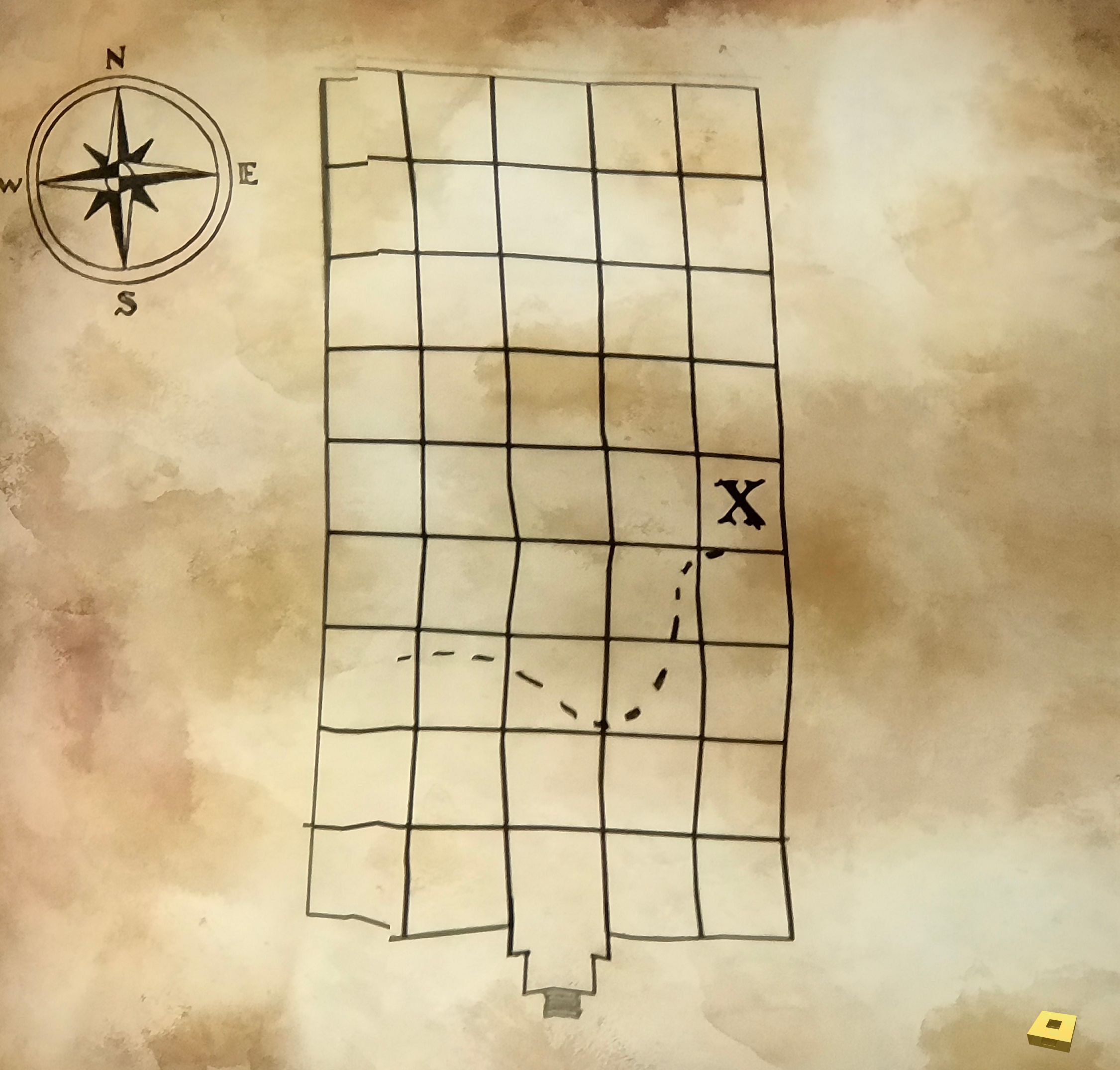 38 Chemin secret (I)
