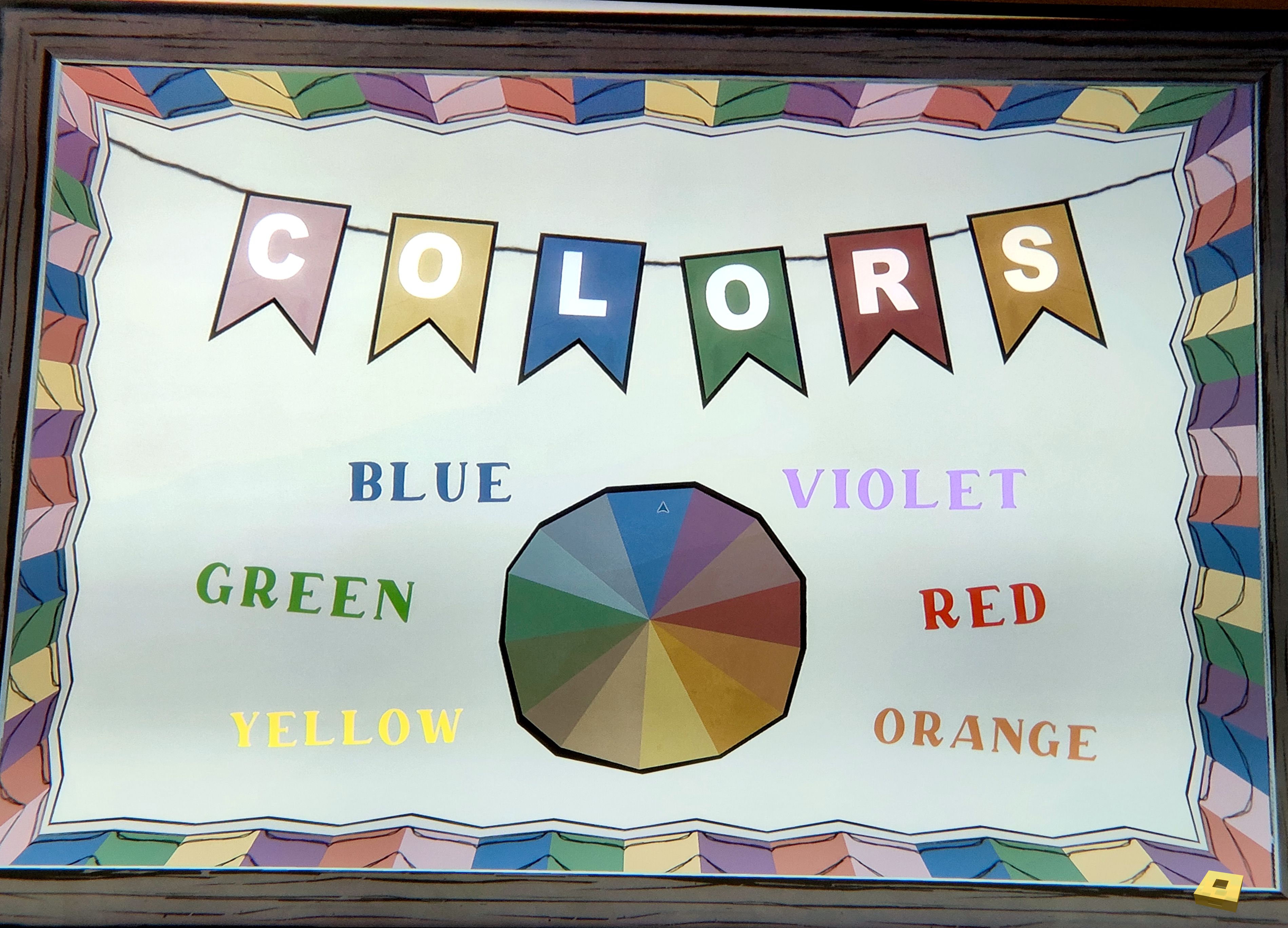 25 Color Worksheet (I)