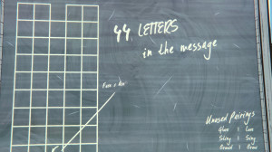 13 Message codé (I)