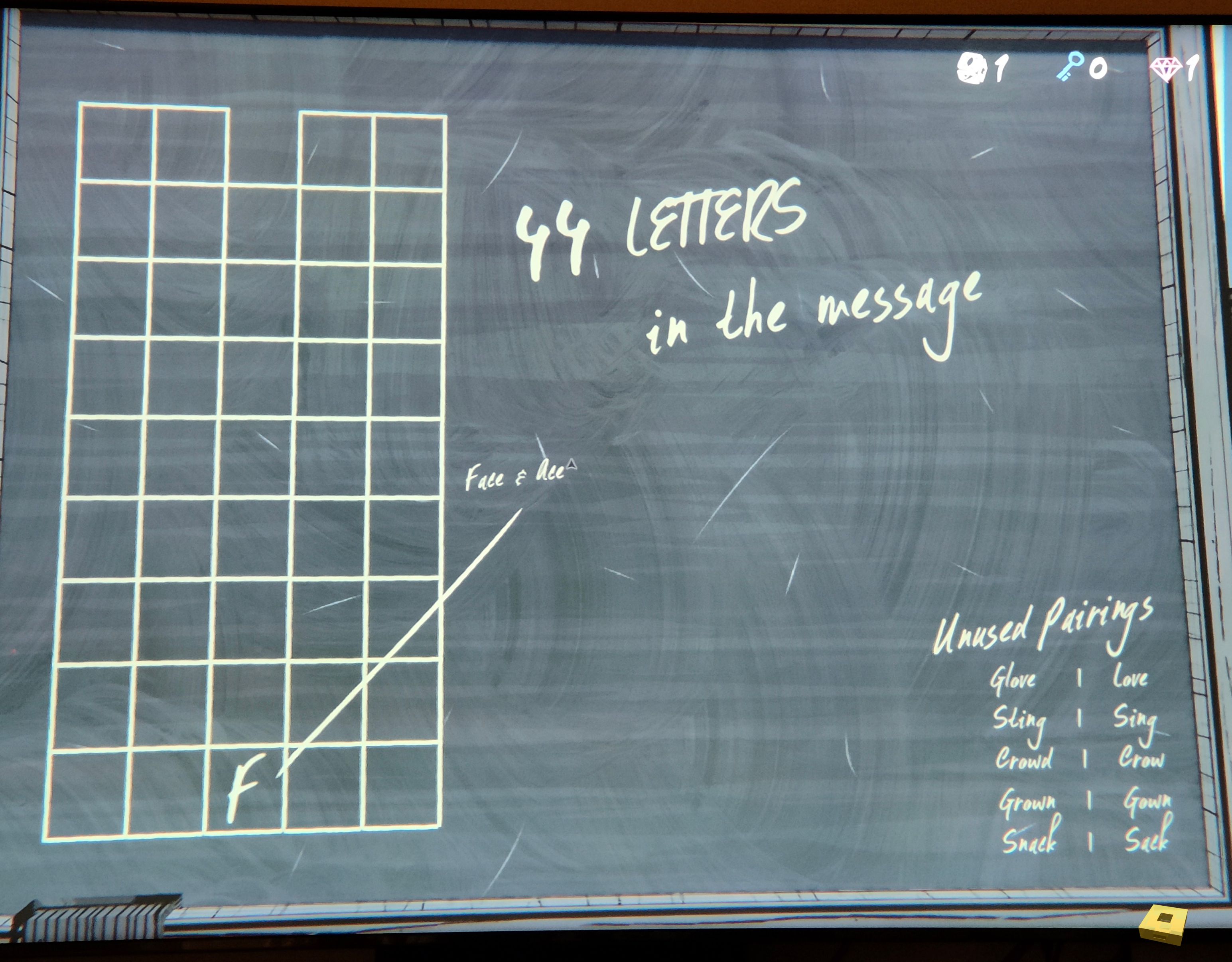 13 Message codé (I)
