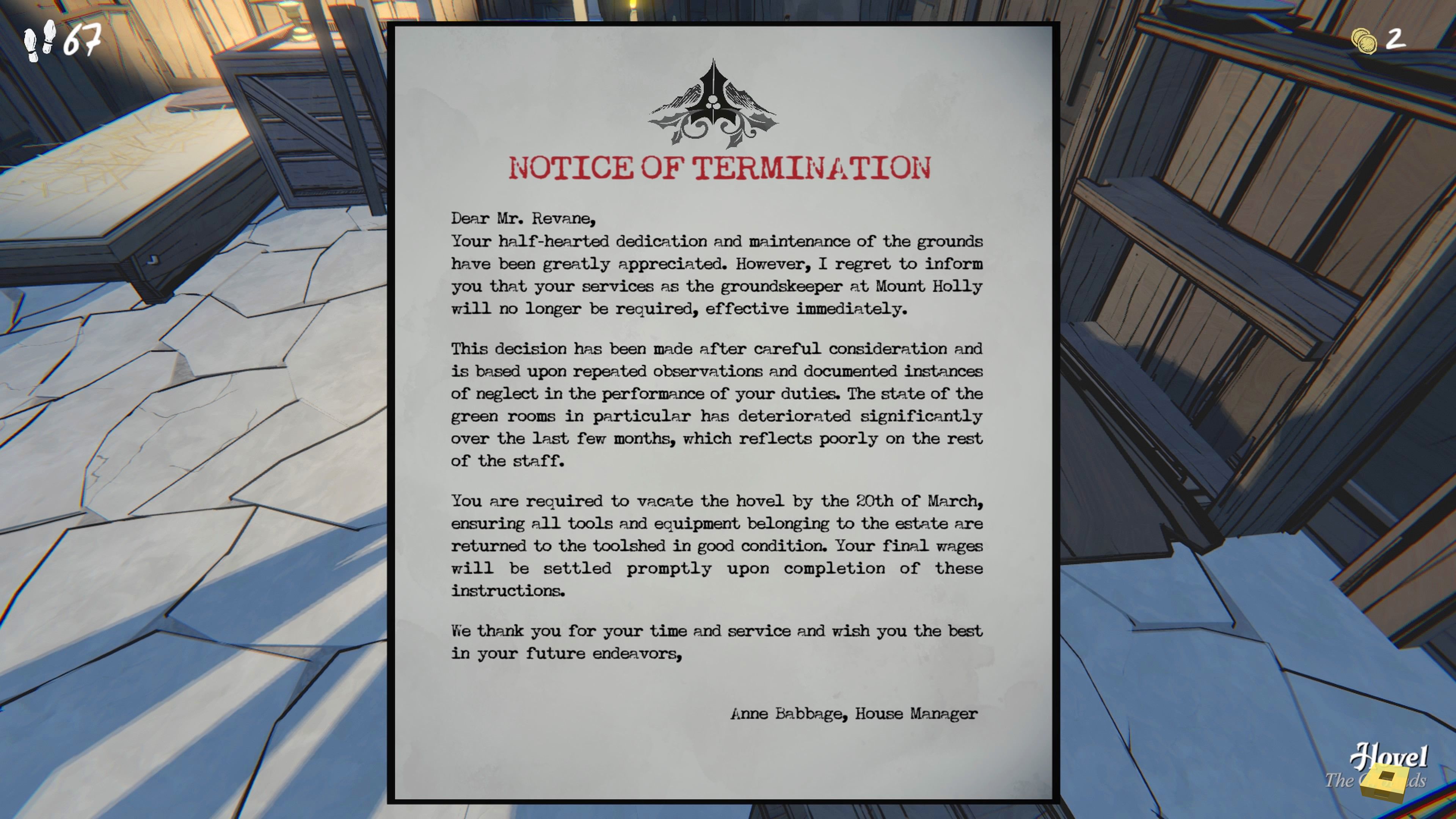 20 Notice (I)