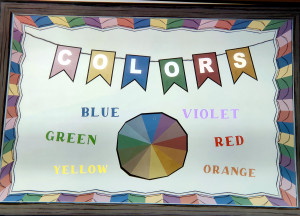 25 Color Worksheet (I)