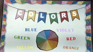 25 Color Worksheet (I)