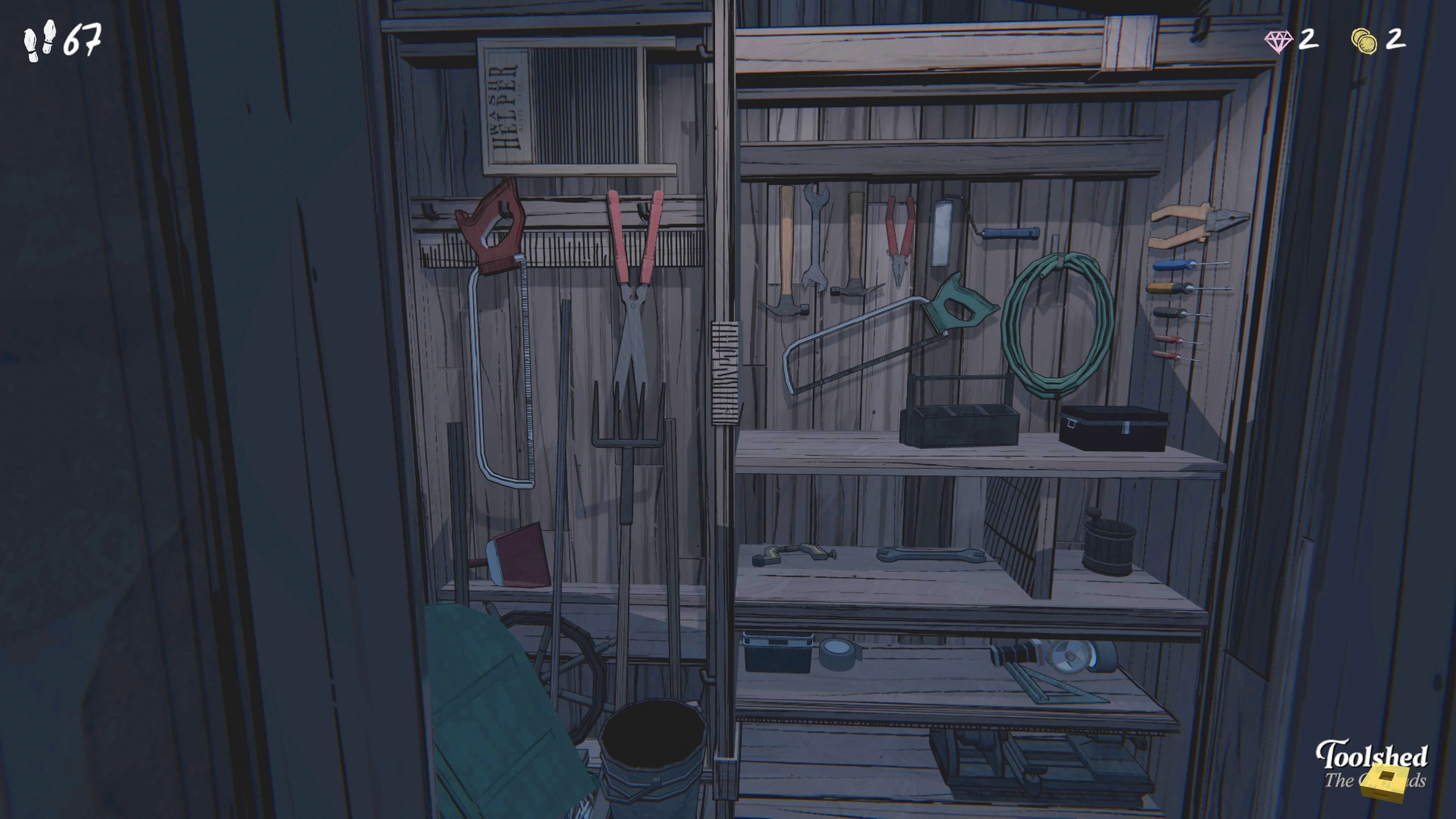 Toolshed (I)