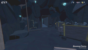 Extérieur, la mine (I)