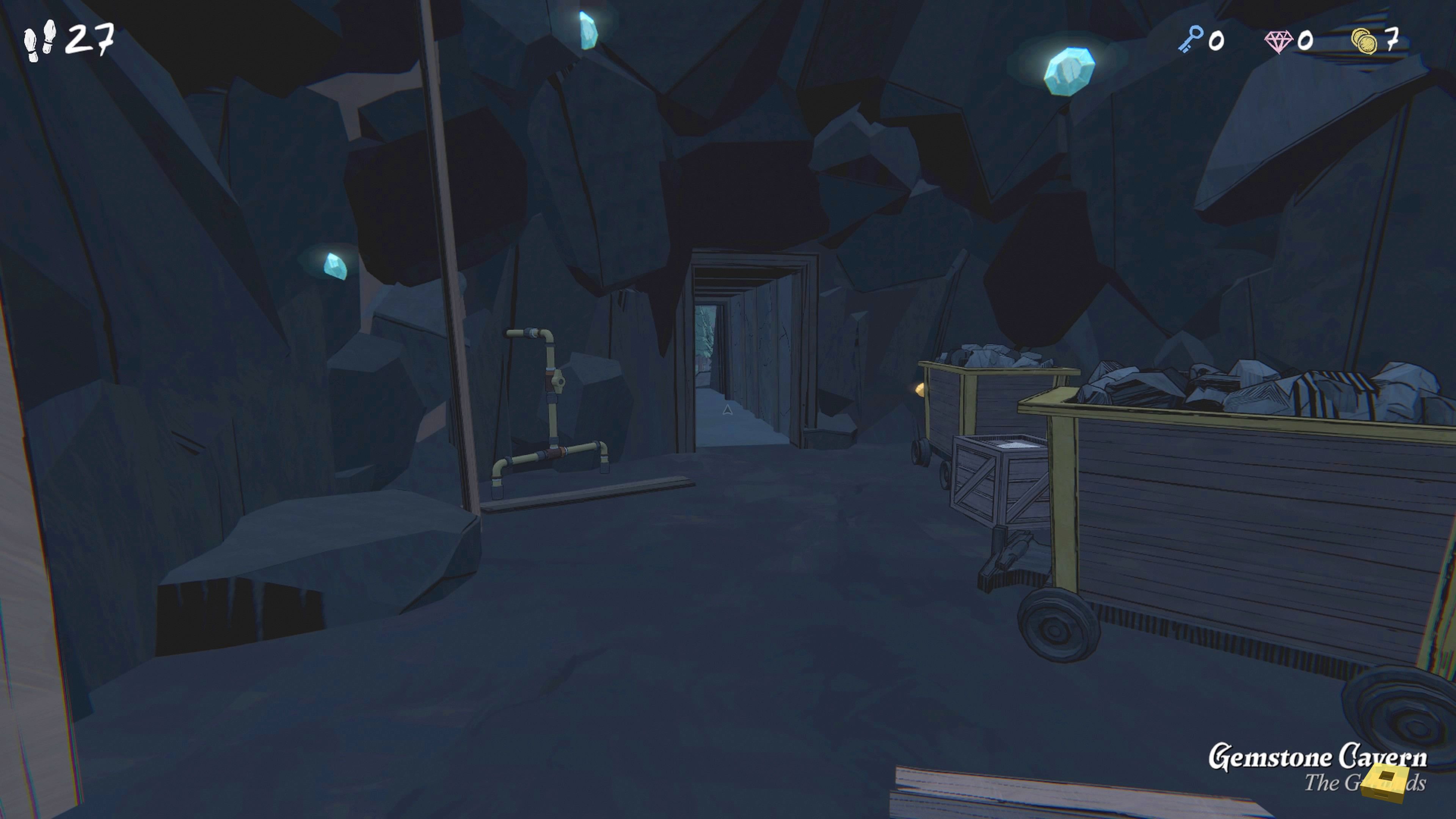 Extérieur, la mine (I)