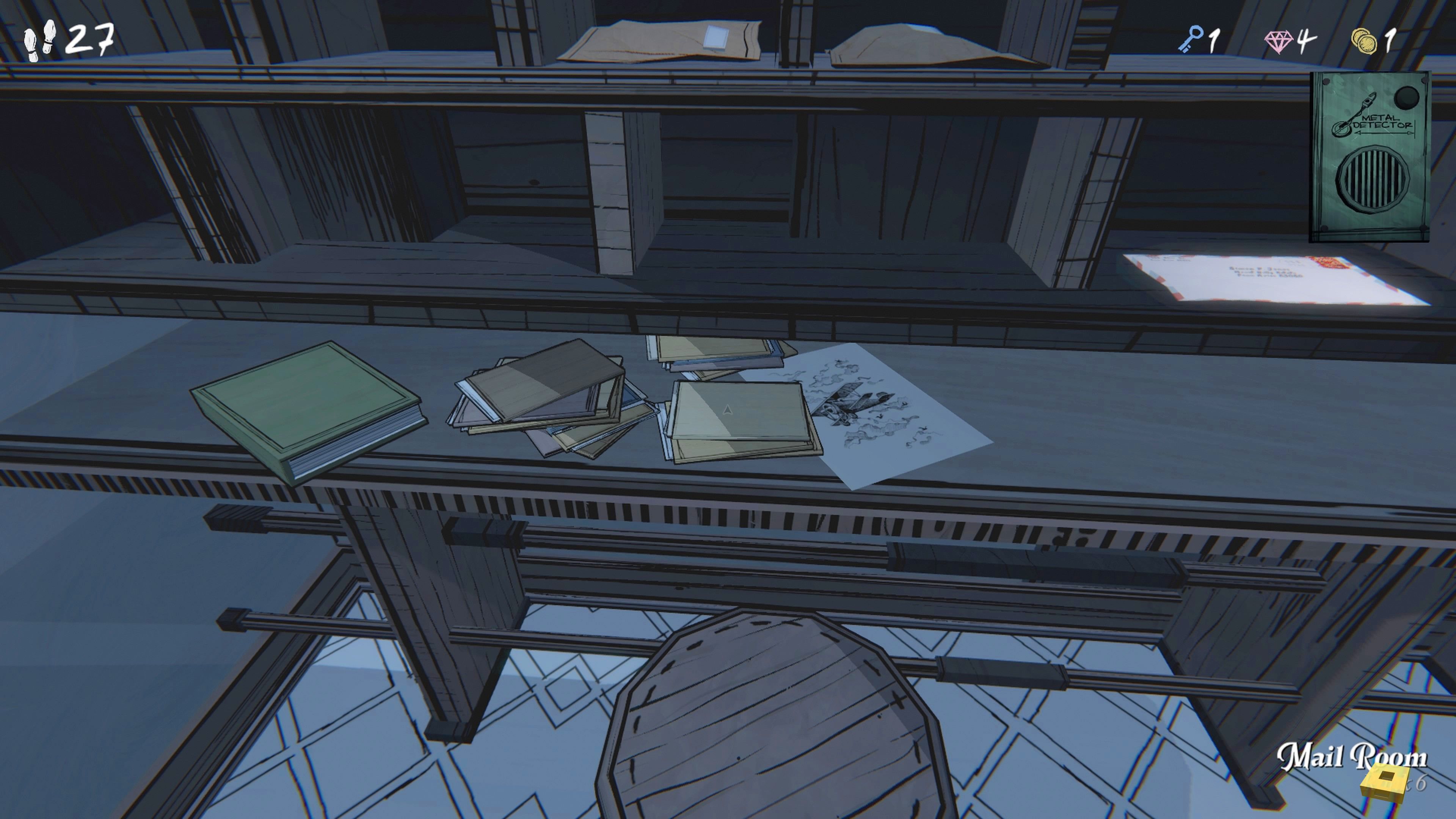 39 Mail room (I)