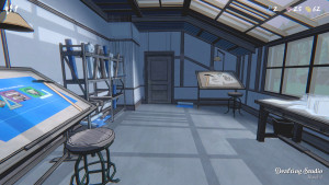 30 Drafting-studio (I)