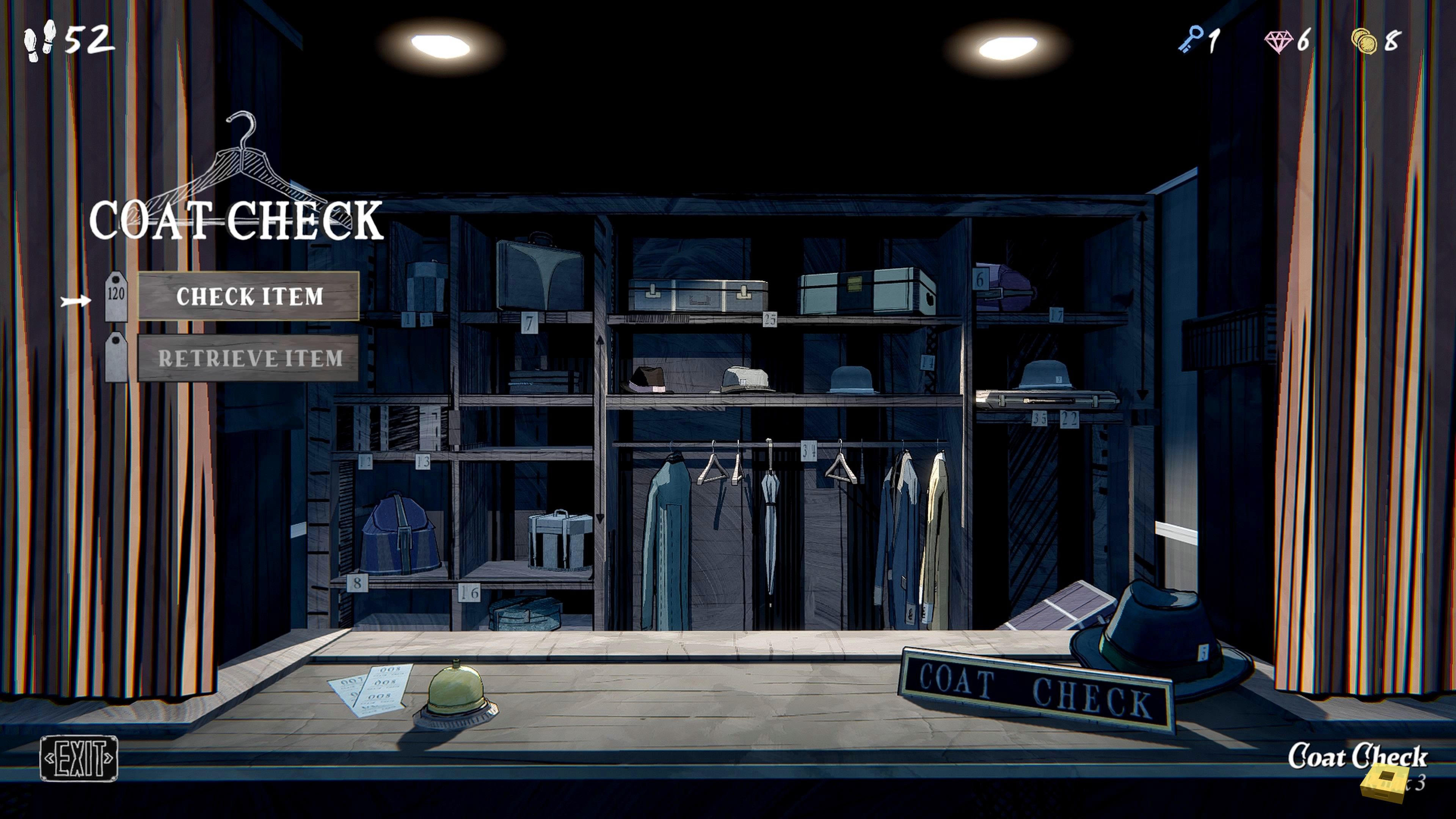 38 Coat Check (I)