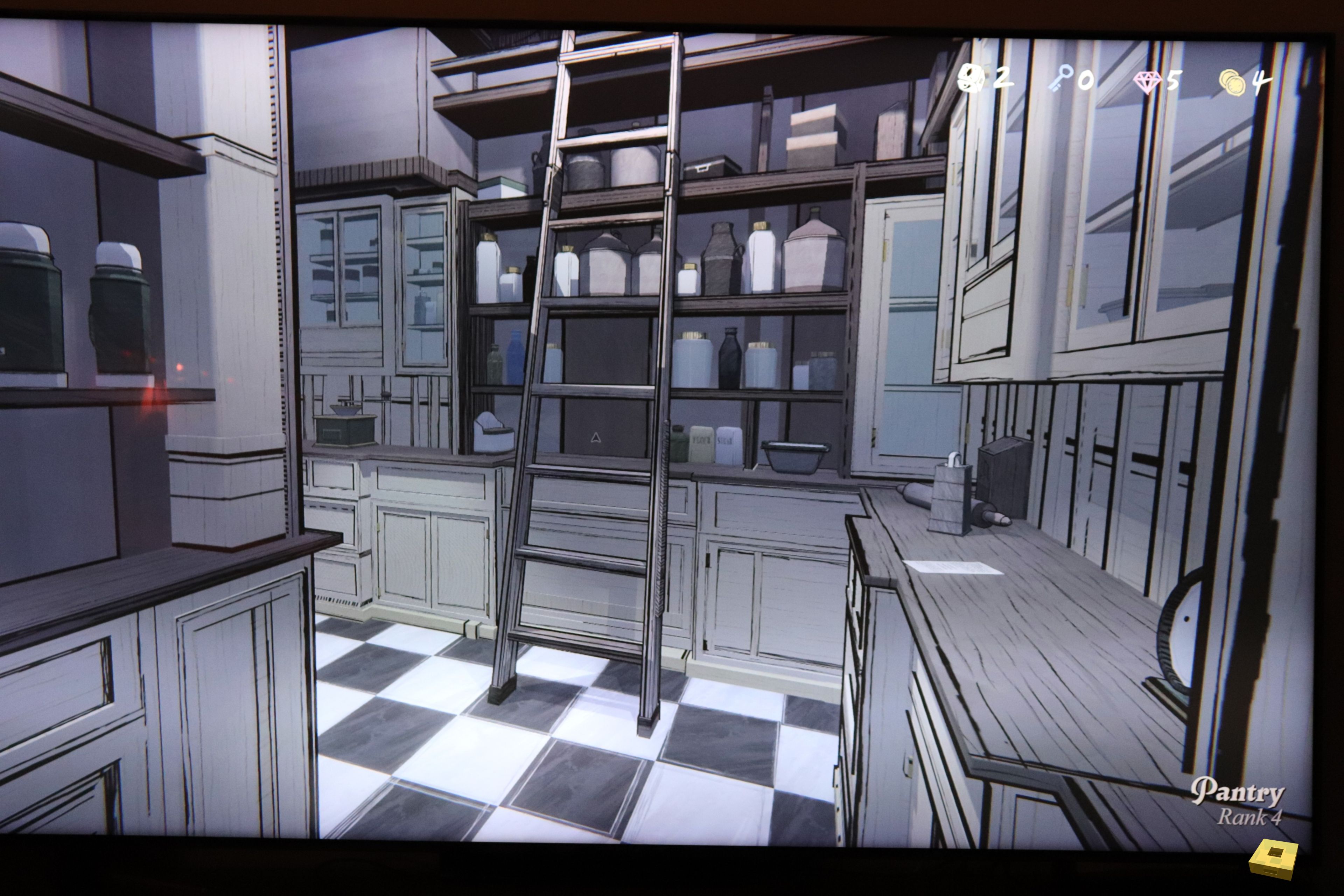 21 Pantry (I)