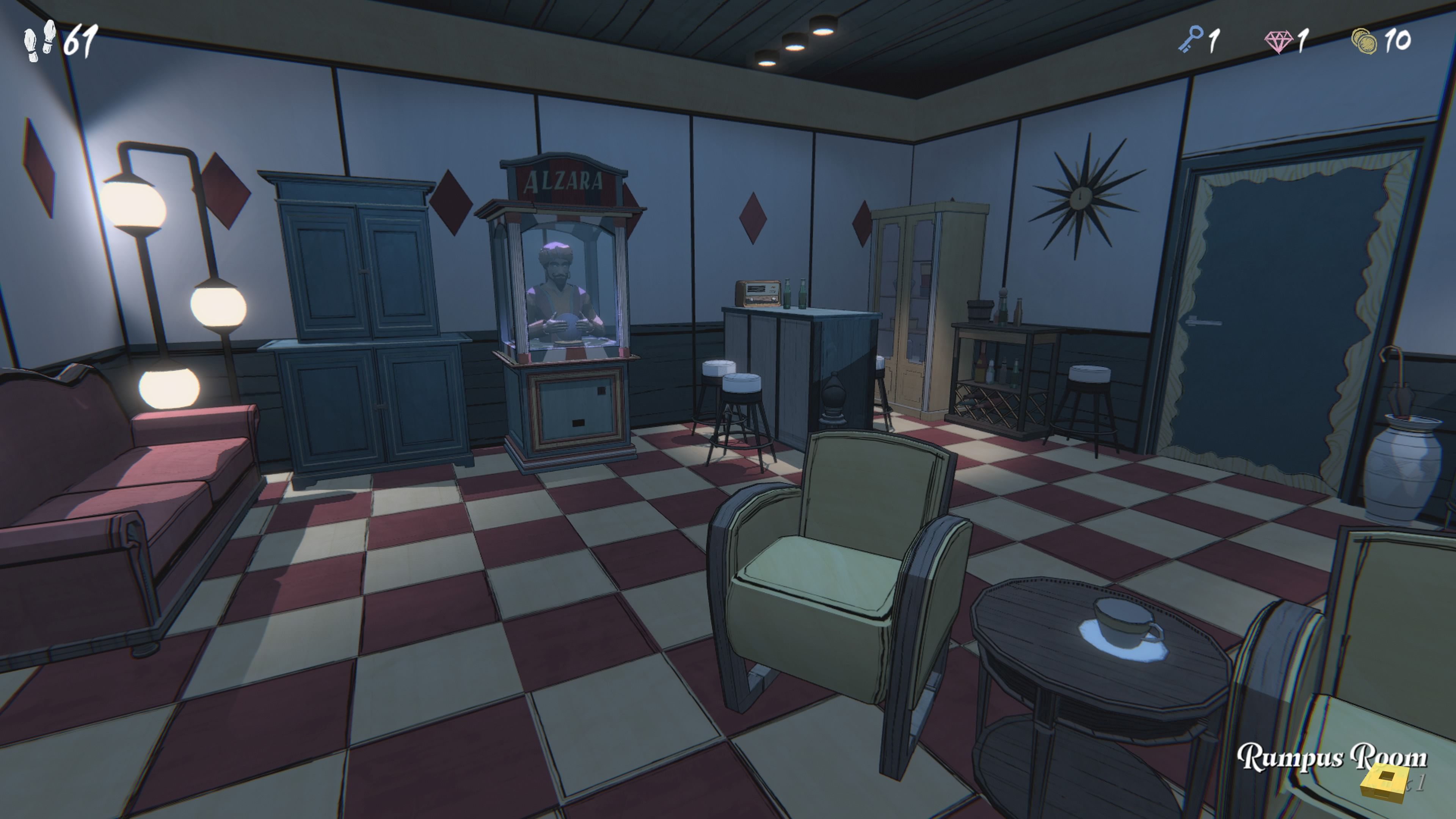 22 Rumpus room (I)