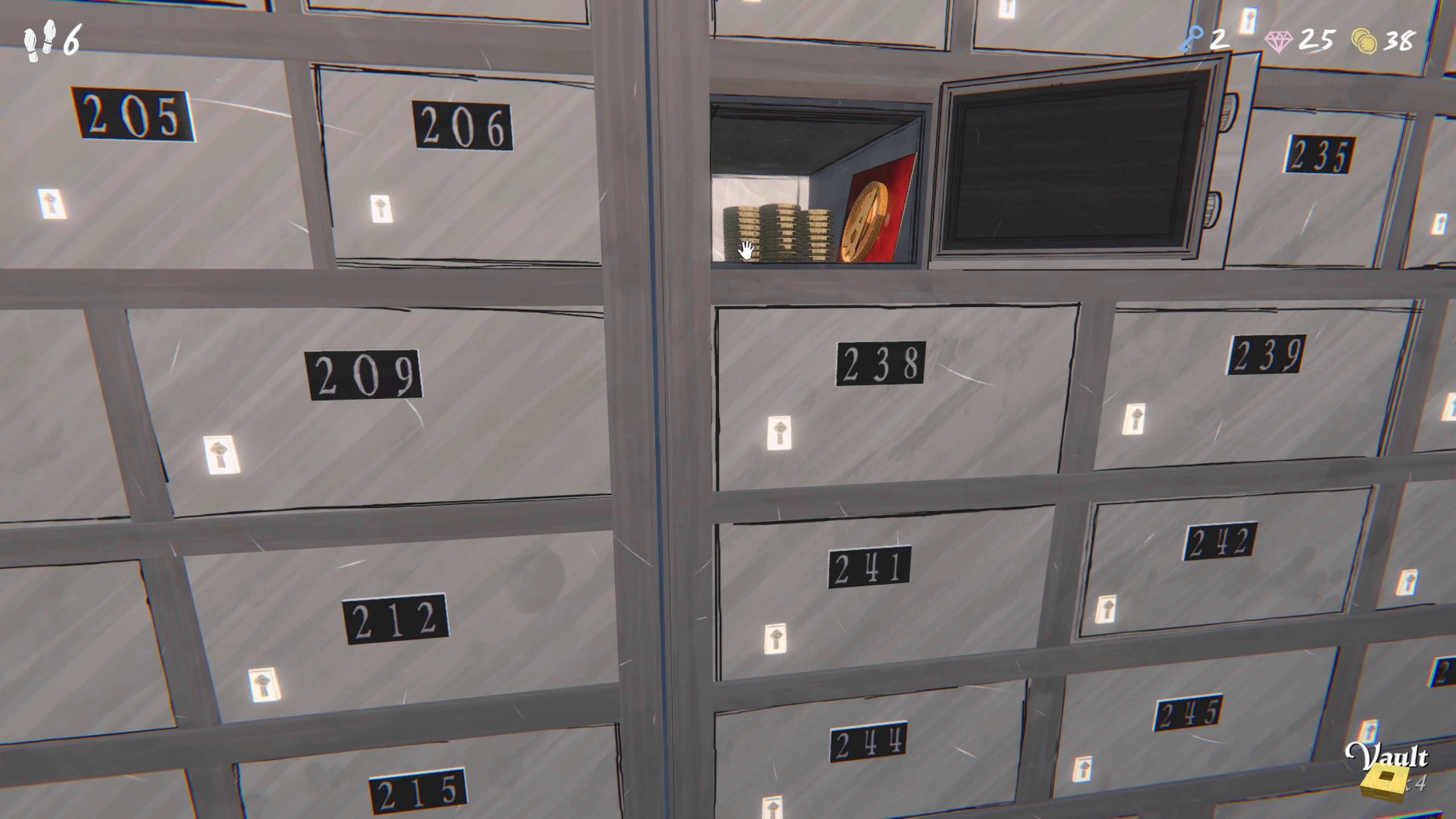 23 Vault 2 (I)