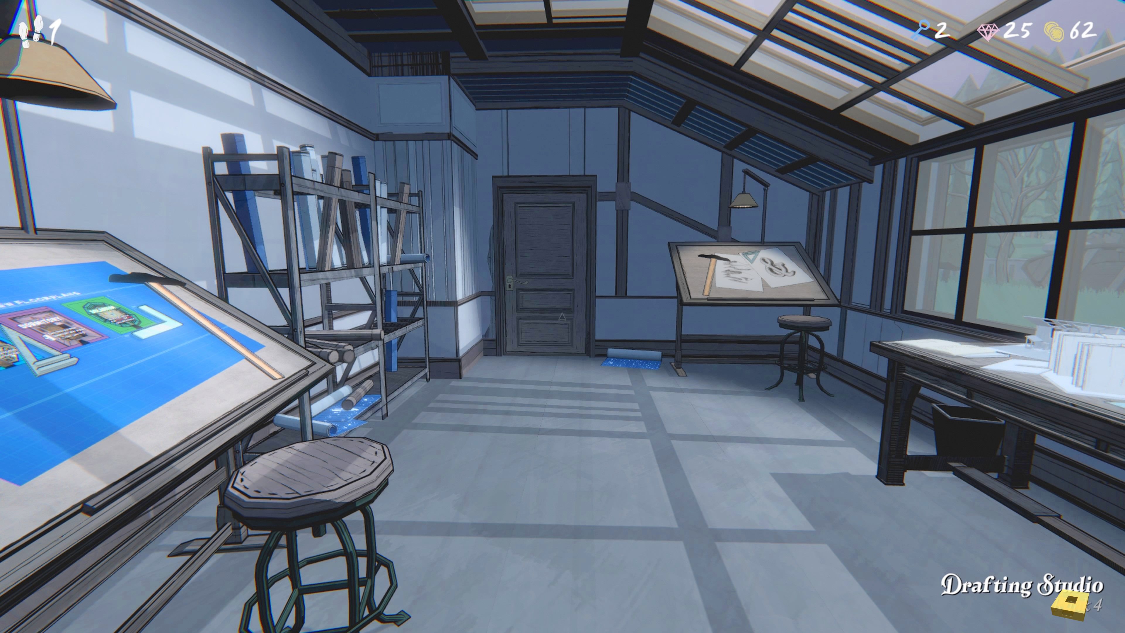 30 Drafting-studio (I)