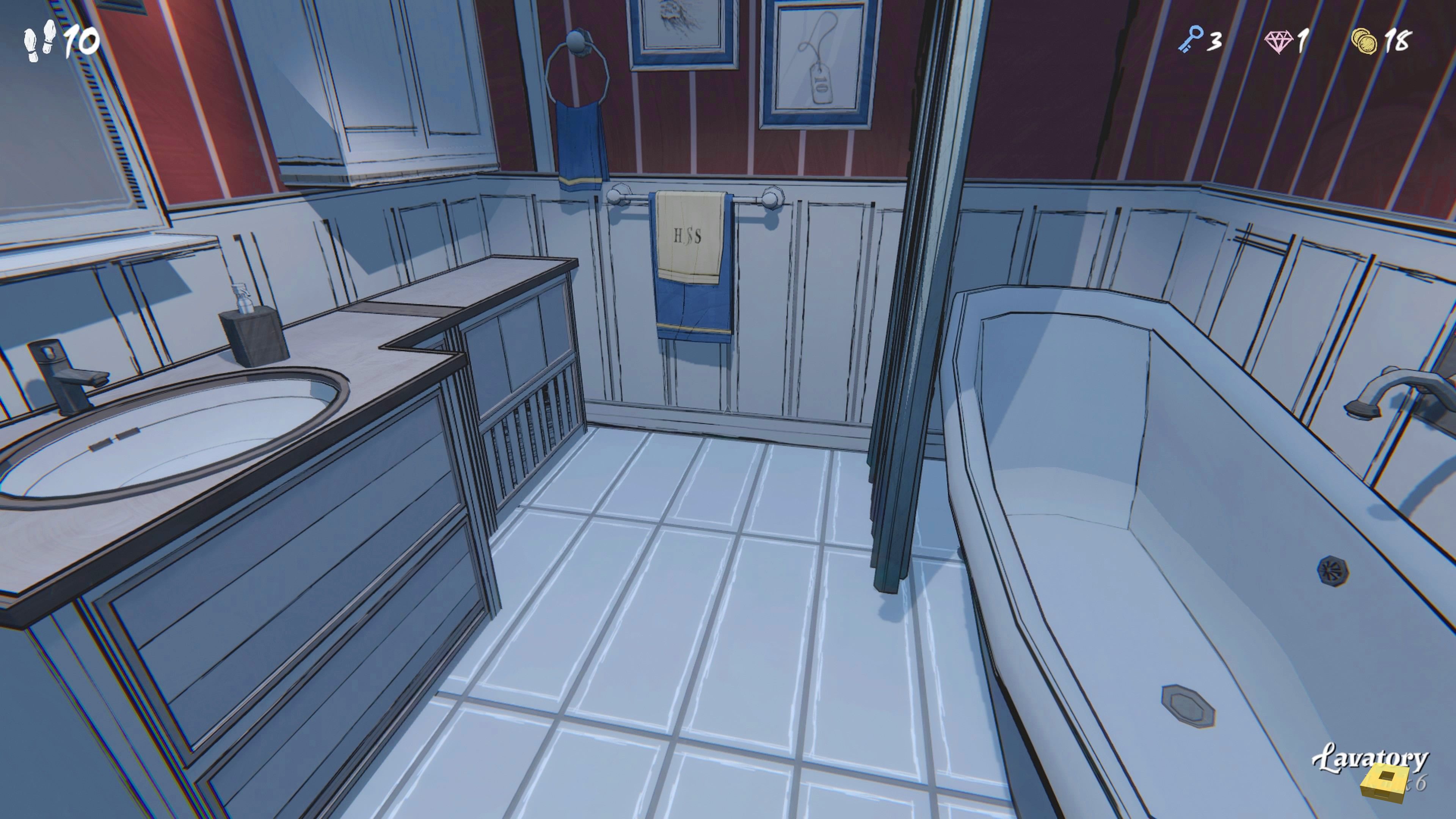 Bathroom (I)