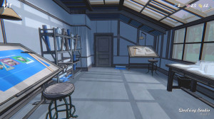 30 Drafting-studio (I)