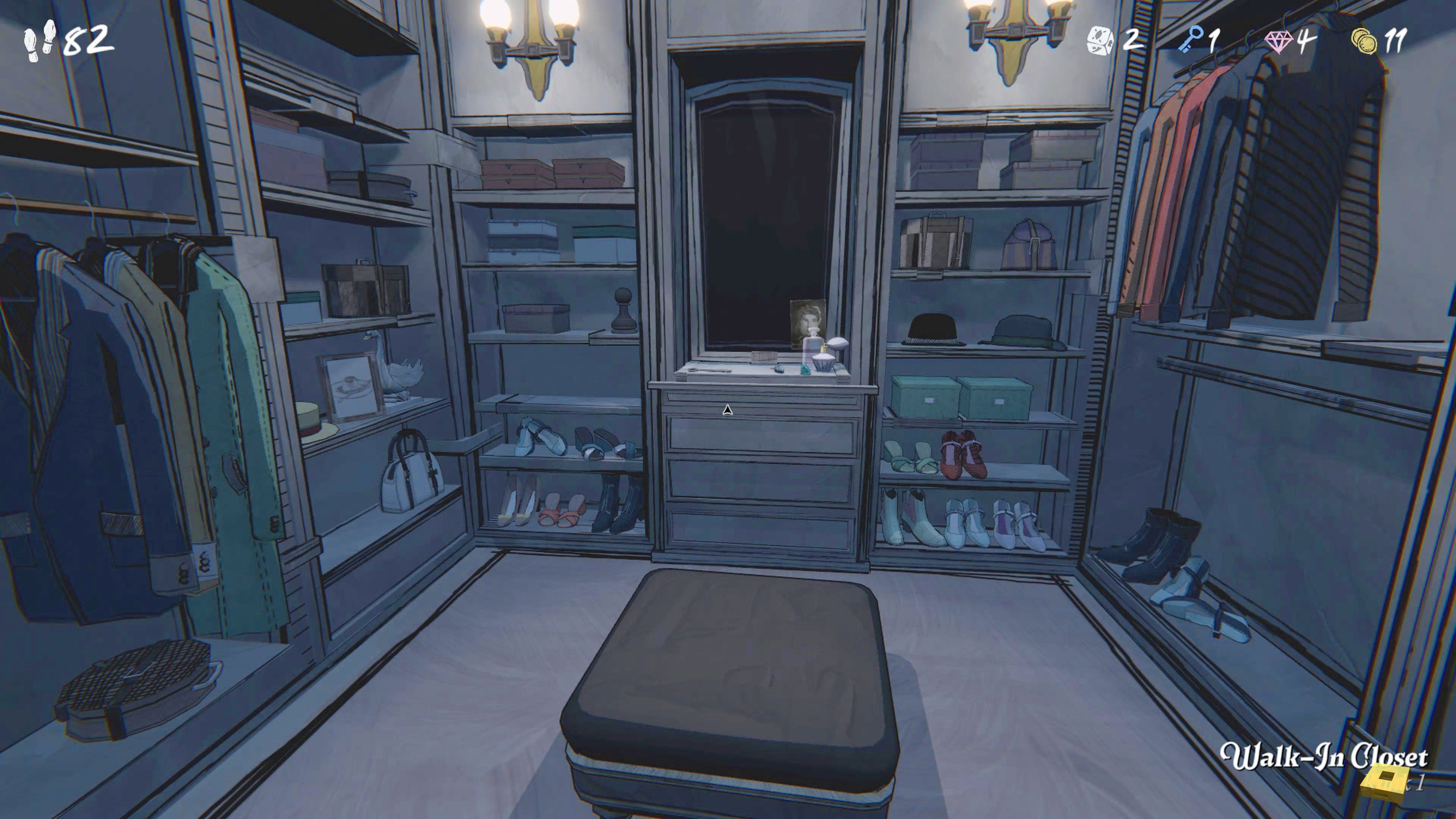 10 Walk-in closet (I)