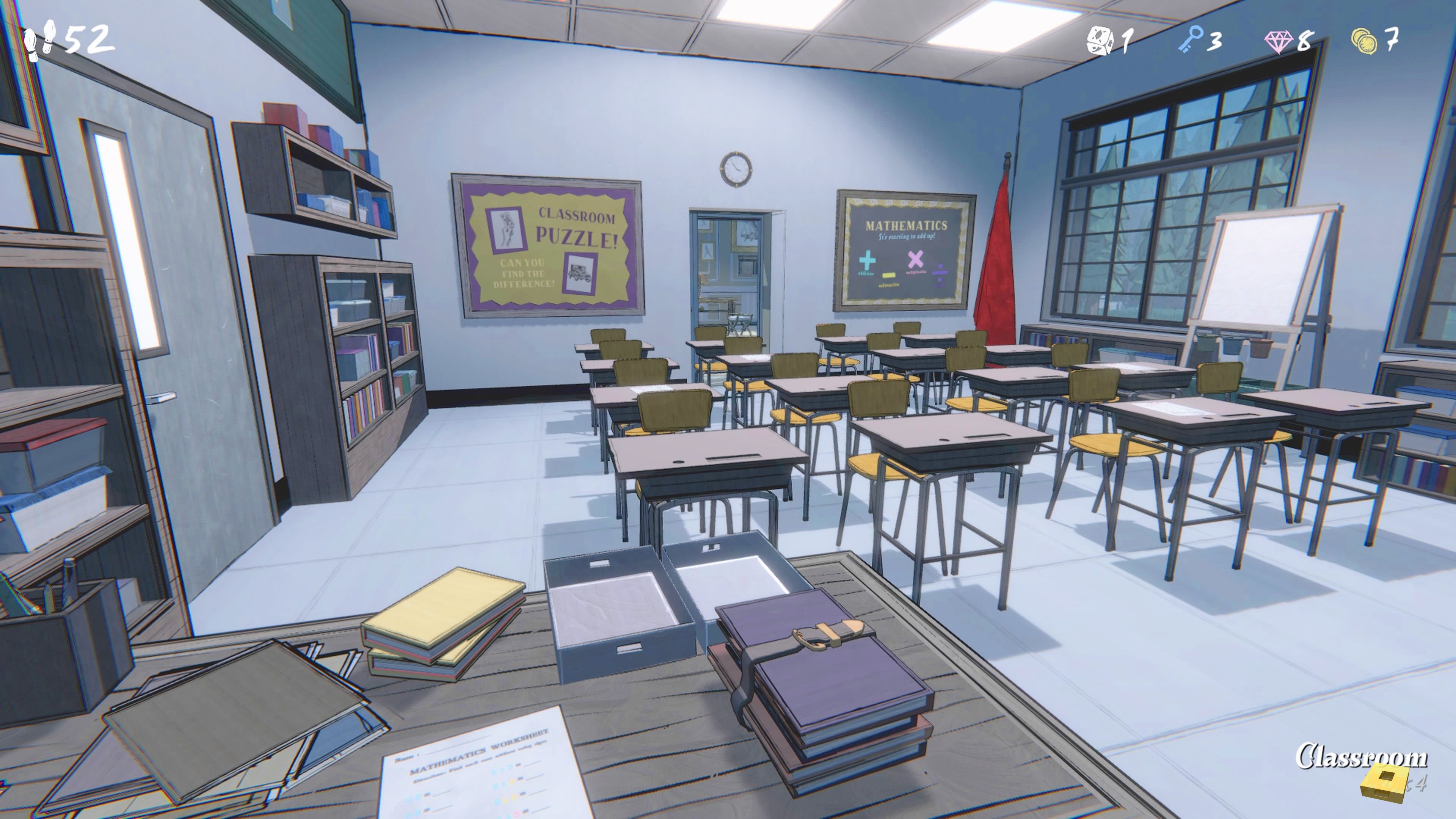 12 Classrooms (I)