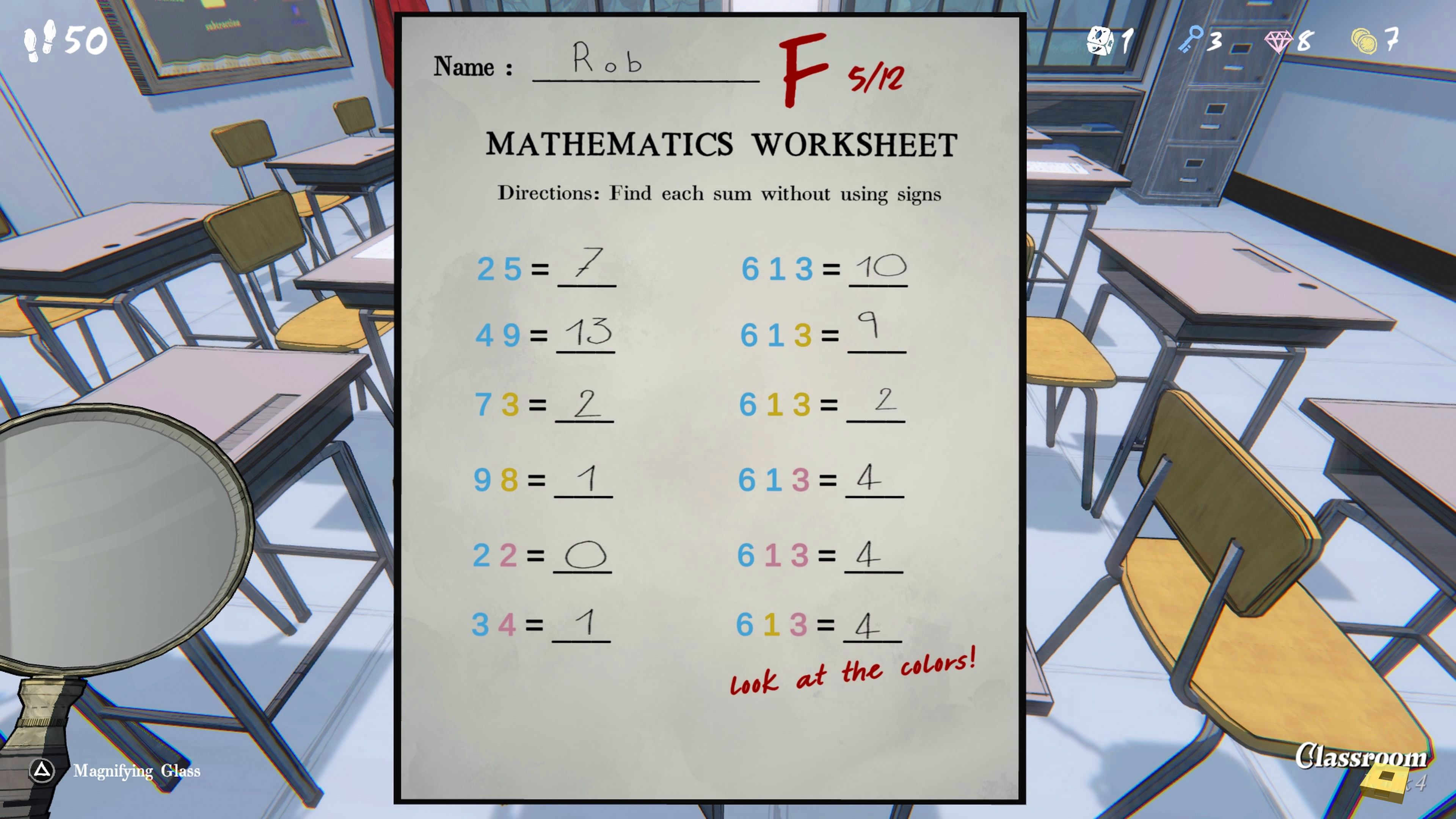 10 Classrooms (I)