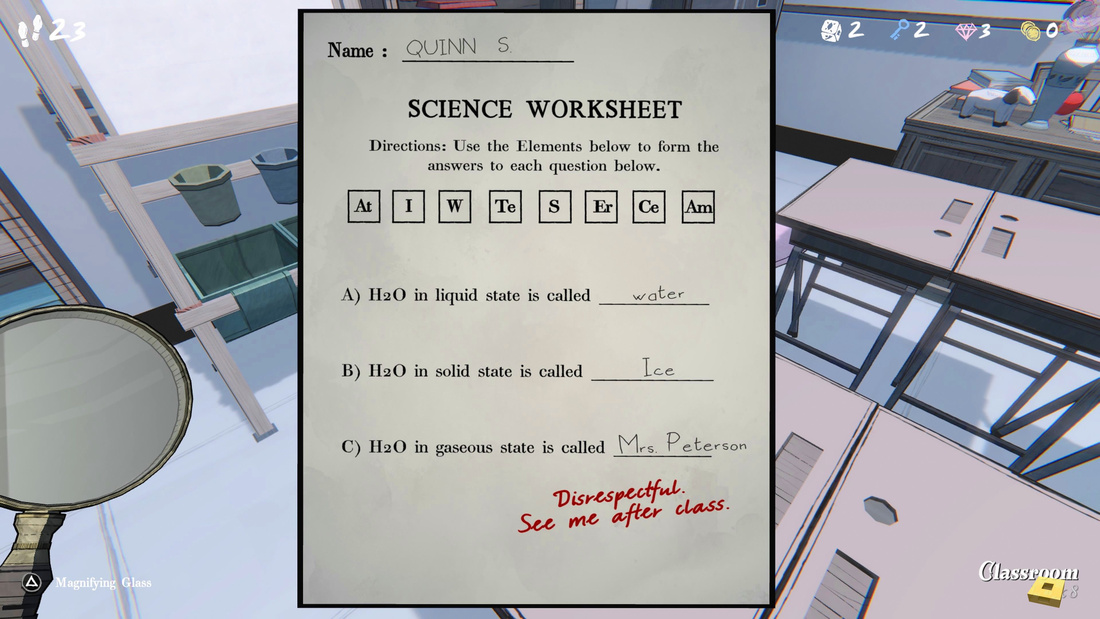 18 Classrooms (I)