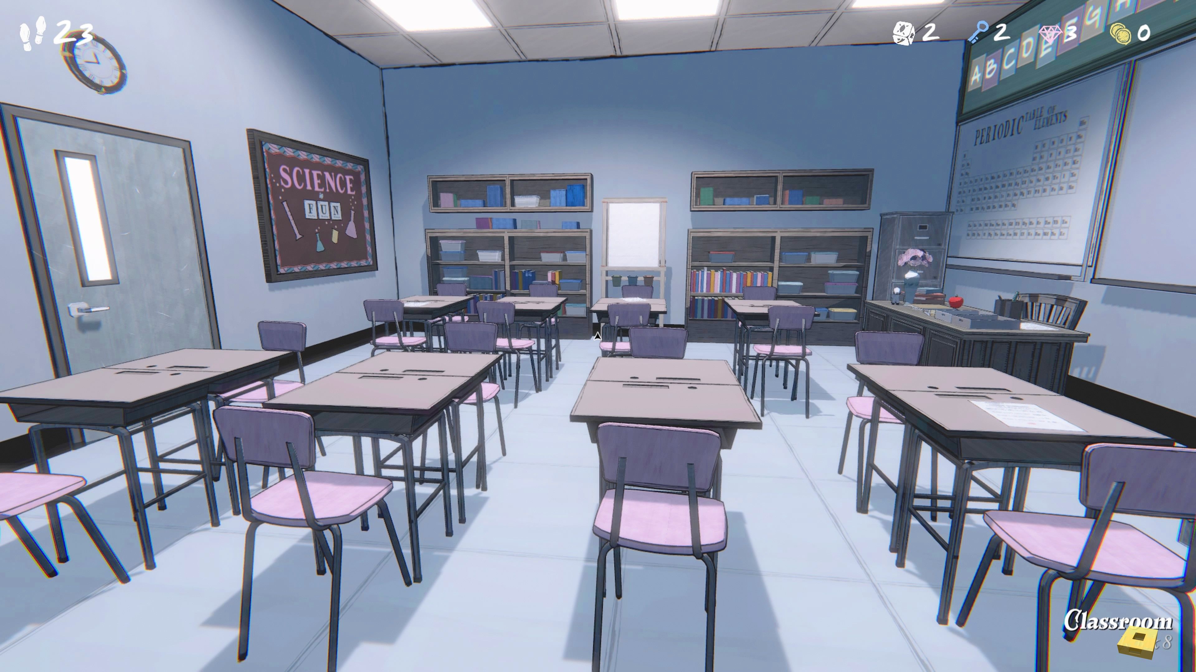 13 Classrooms (I)