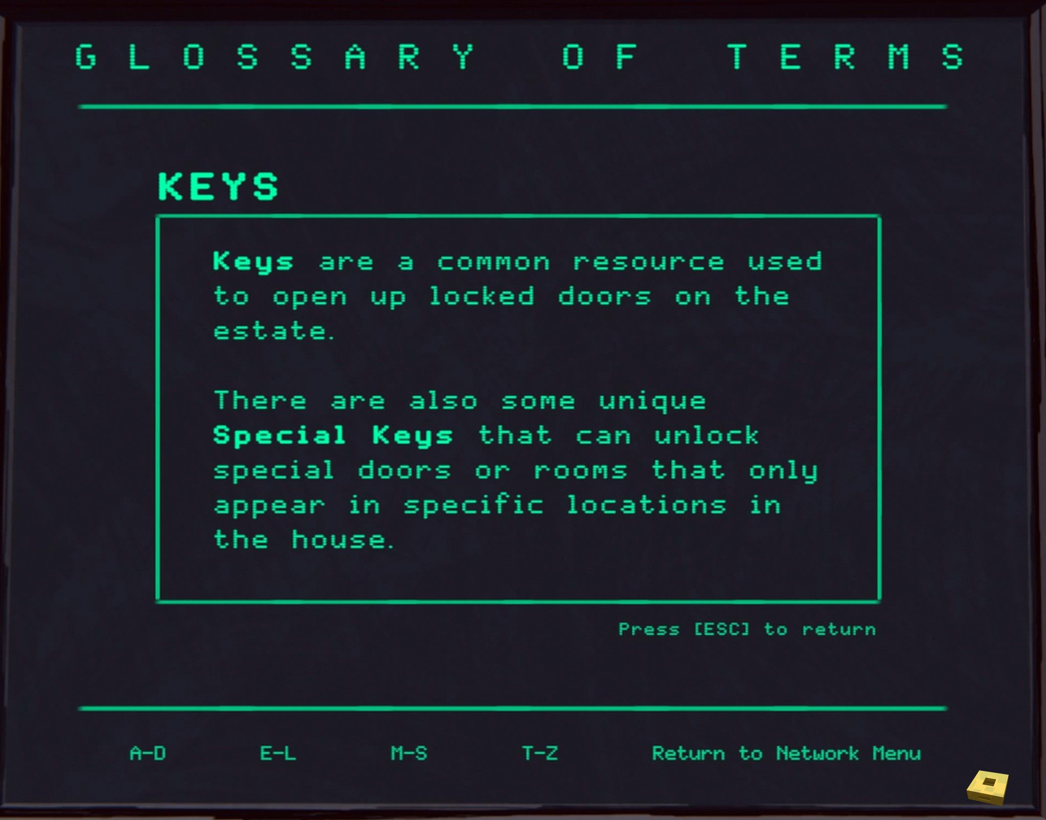 50 Keys (I)