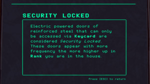 63 Security locked (I)