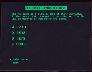 76 Estate inventory (I)