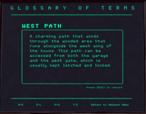 74 West path (I)