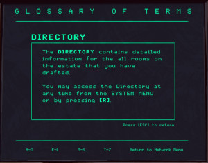 28 Directory (I)