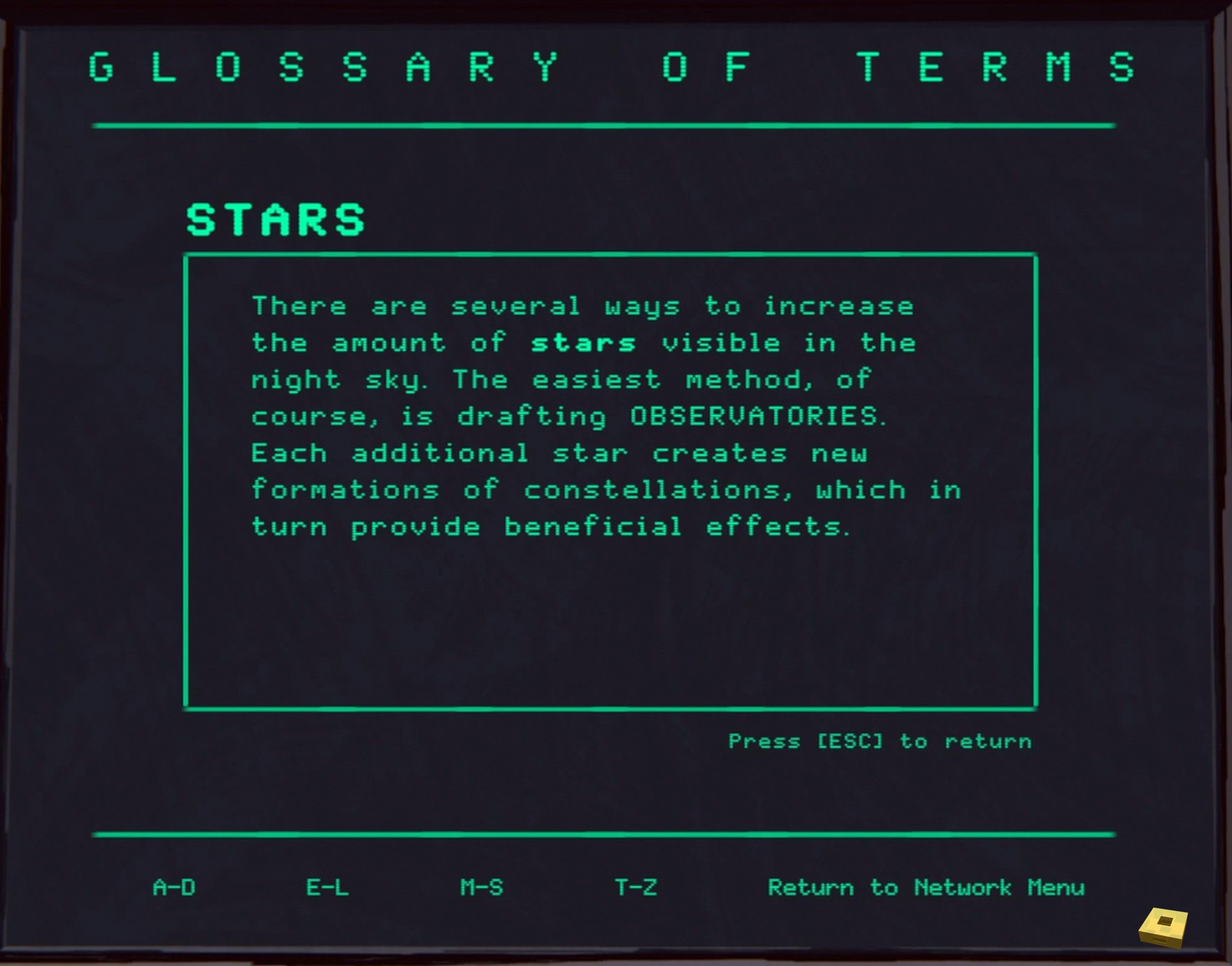 68 Stars (I)