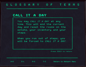 18 Call it a day (I)