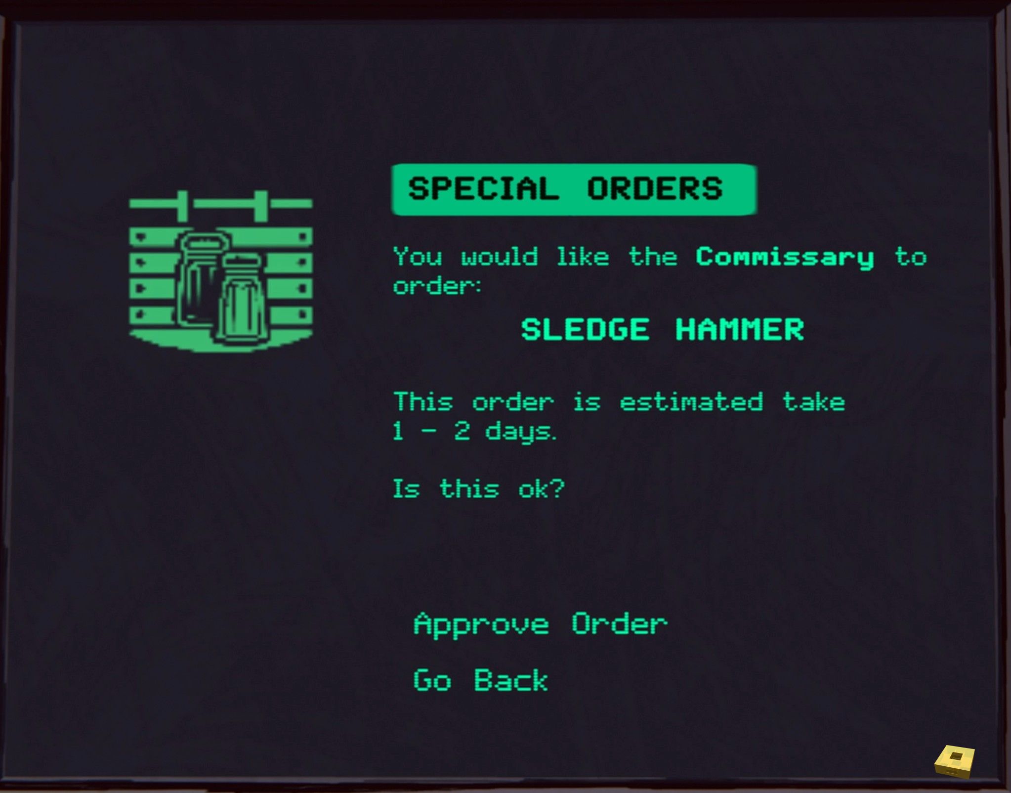 05 Special orders (I)