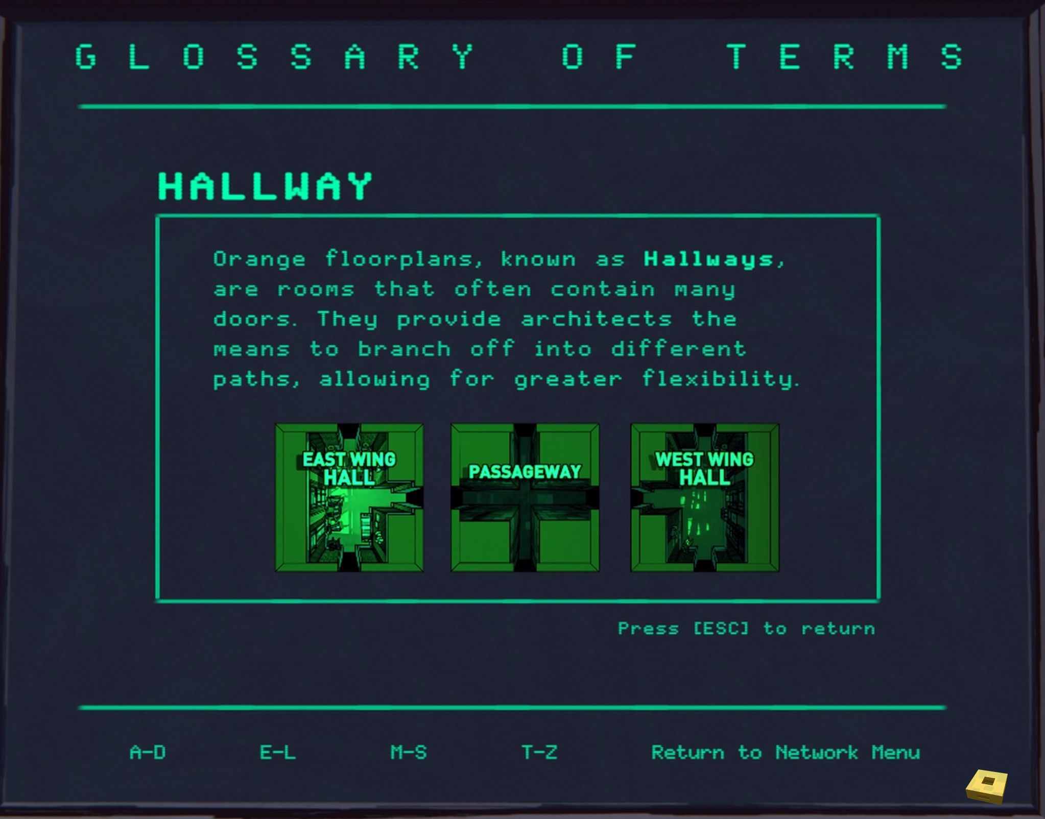 45 Hallway (I)