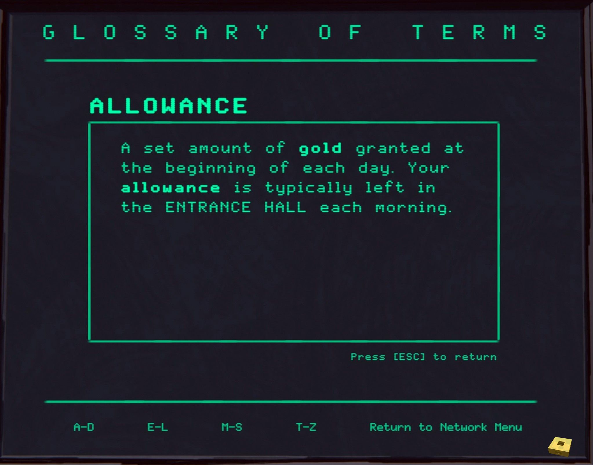14 Allowance (I)