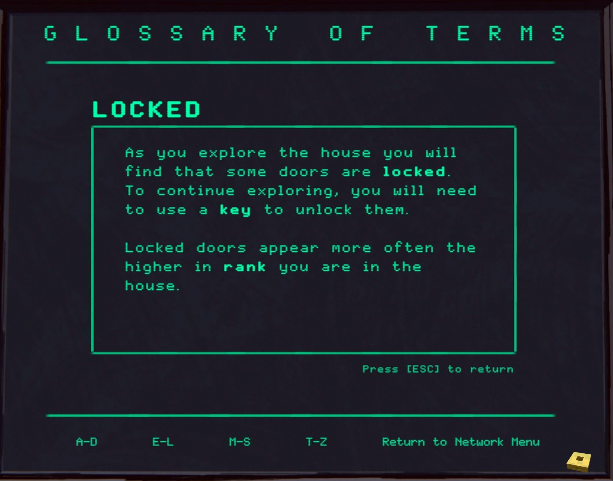 52 Locked (I)