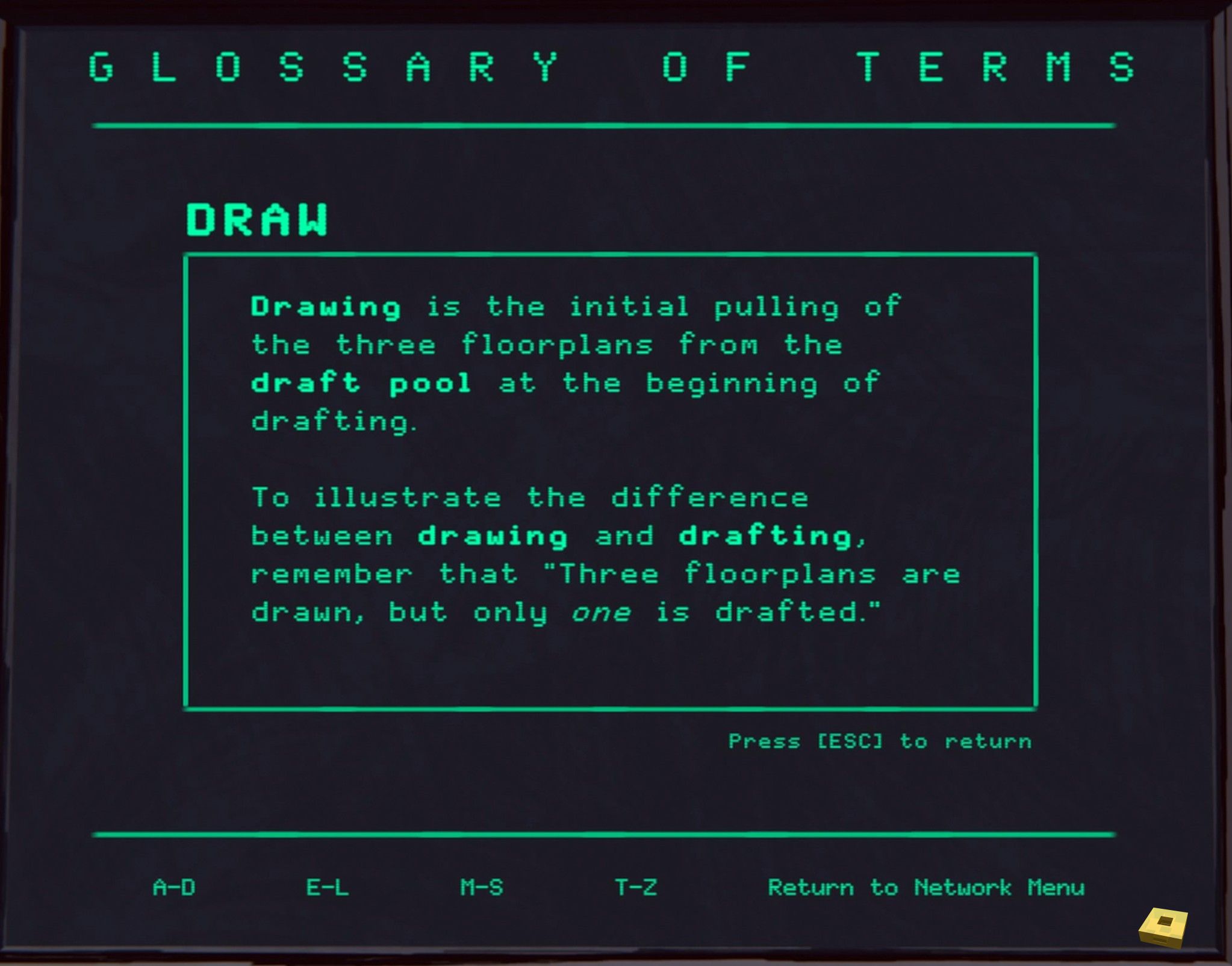 22 Draw (I)