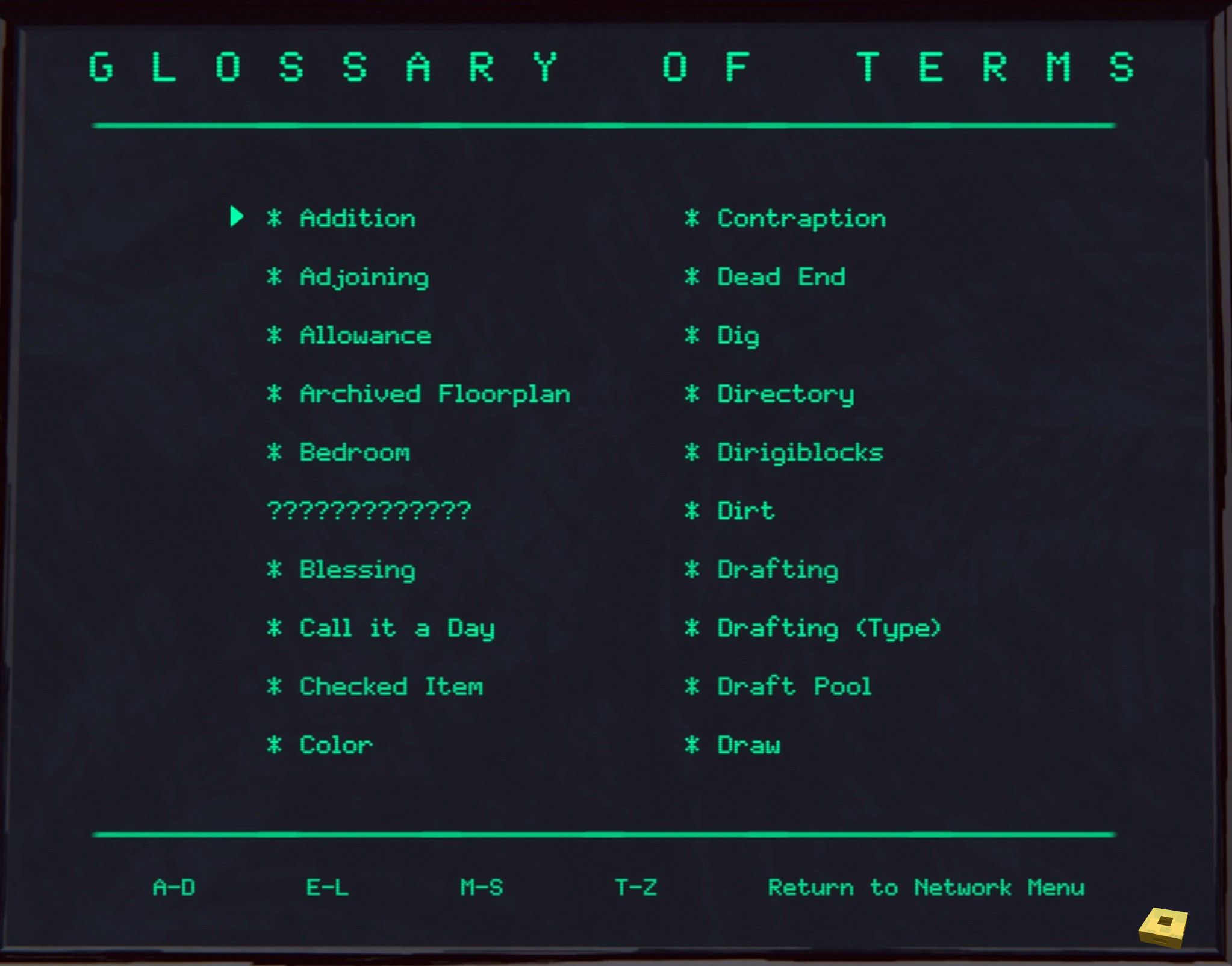 10 Glossaire (I)