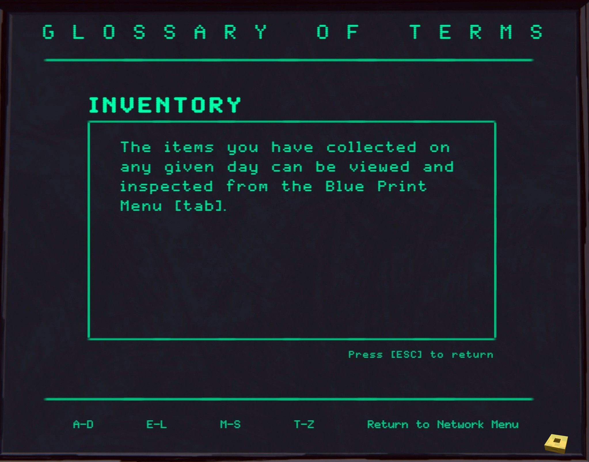 48 Inventory (I)