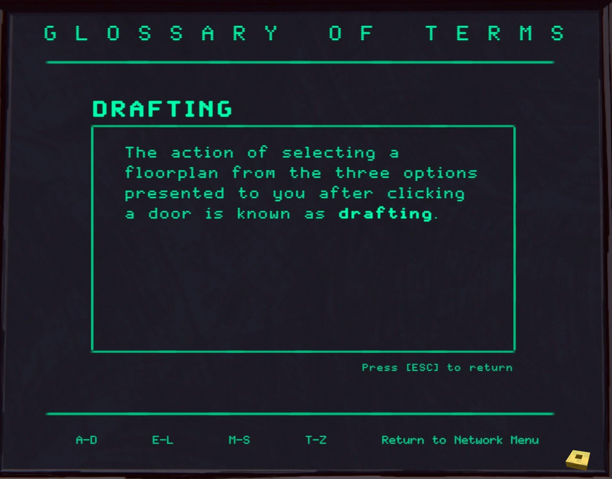 25 Drafting (I)