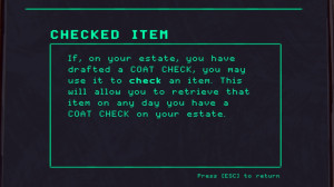 19 Checked item (I)