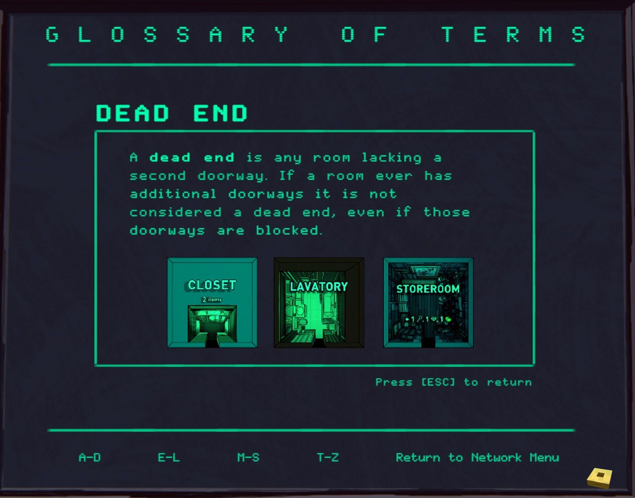 30 Dead end (I)