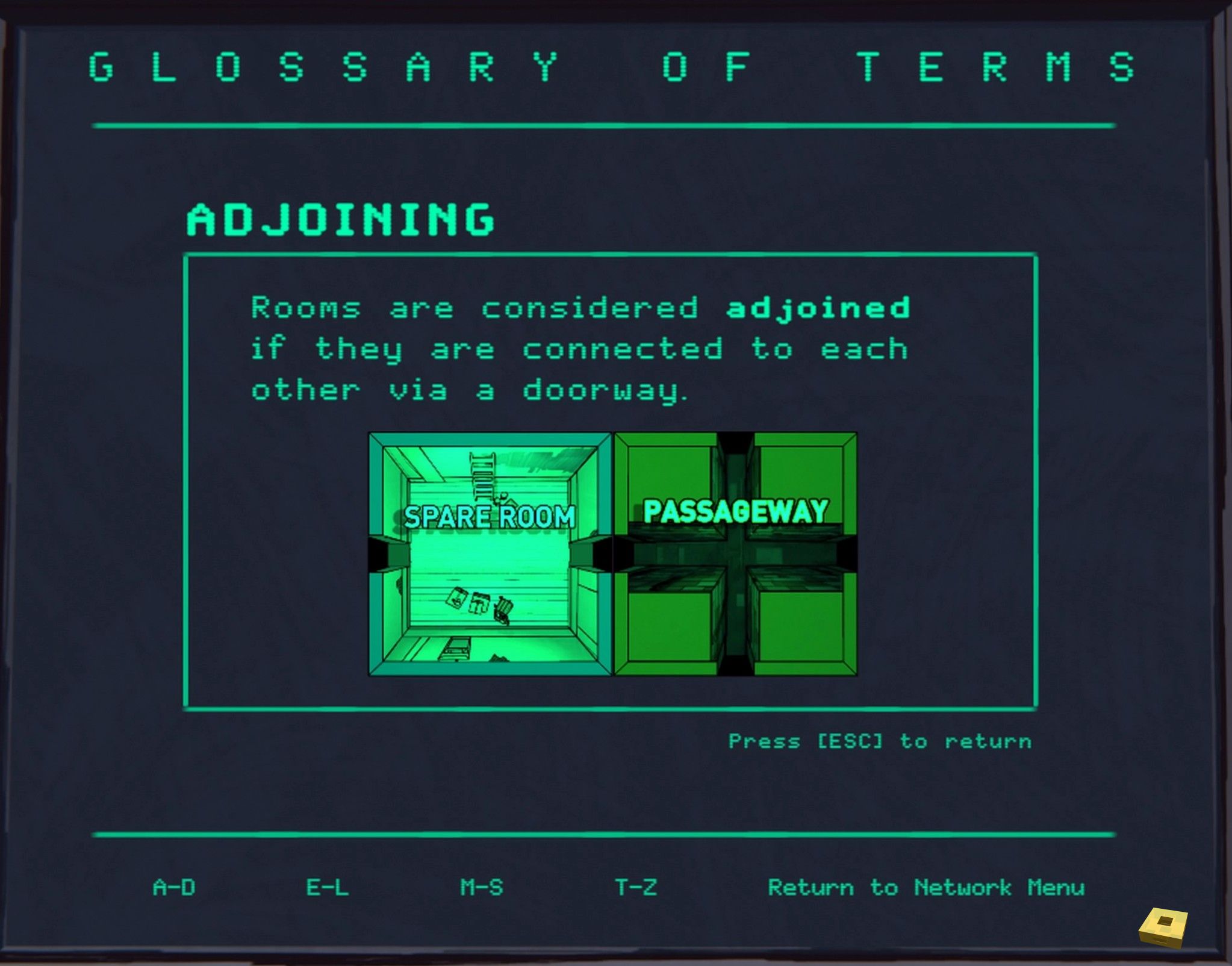 13 Adjoining (I)