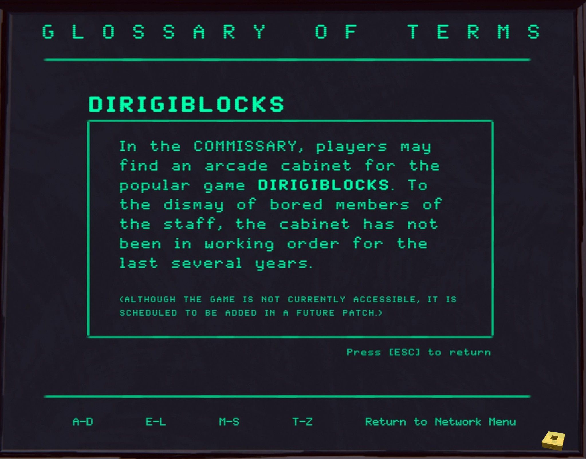 27 Dirigiblocks (I)