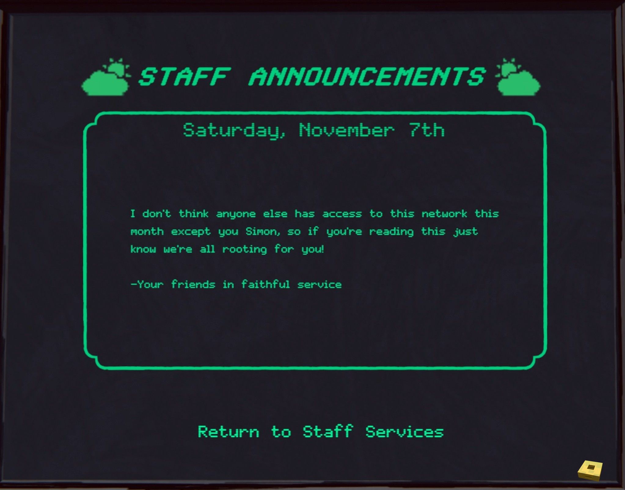 03 Staff announcement (I)