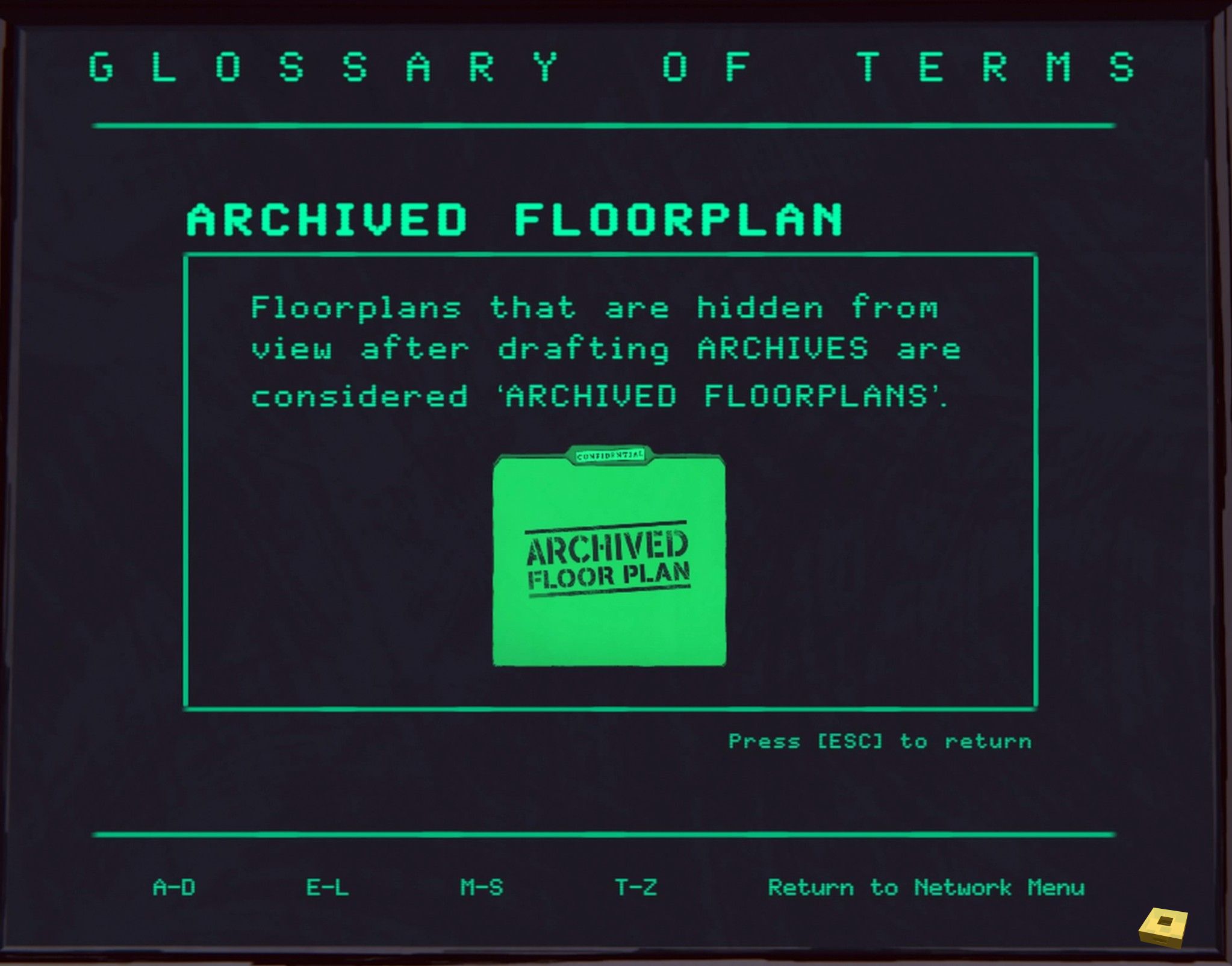 15 Archived floorplan (I)