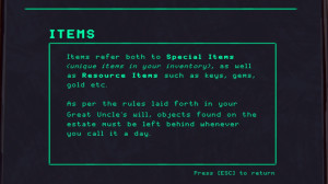 49 Items (I)