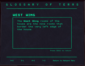 75 West wing (I)