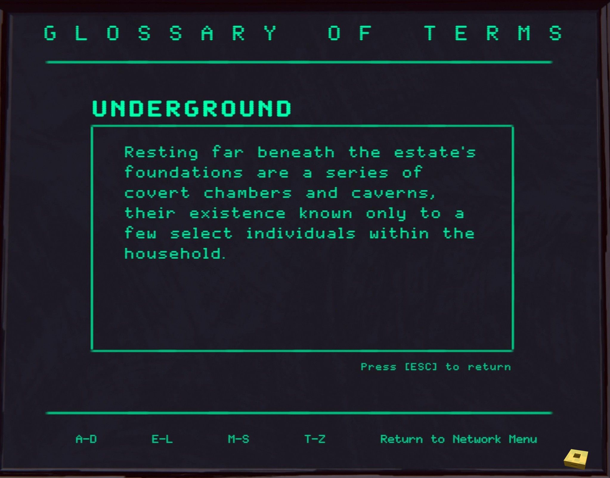 72 Underground (I)