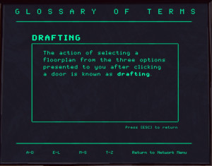 25 Drafting (I)